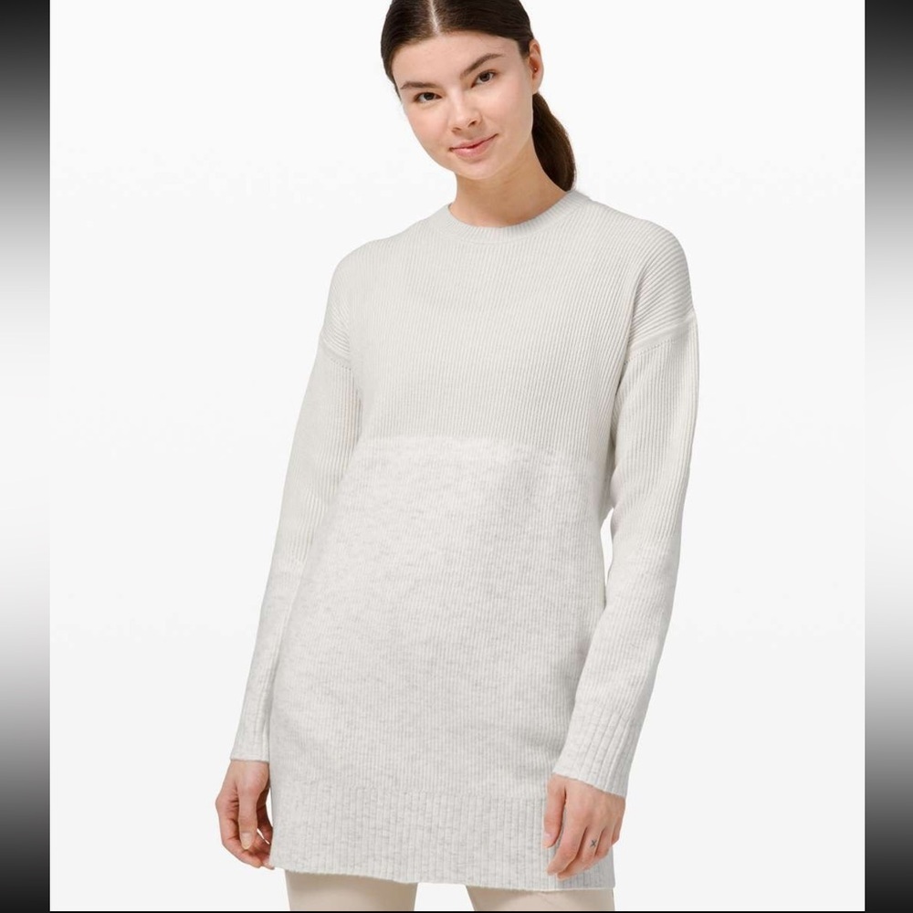 Lululemon NEW Small Restful Intention‎ Sweater